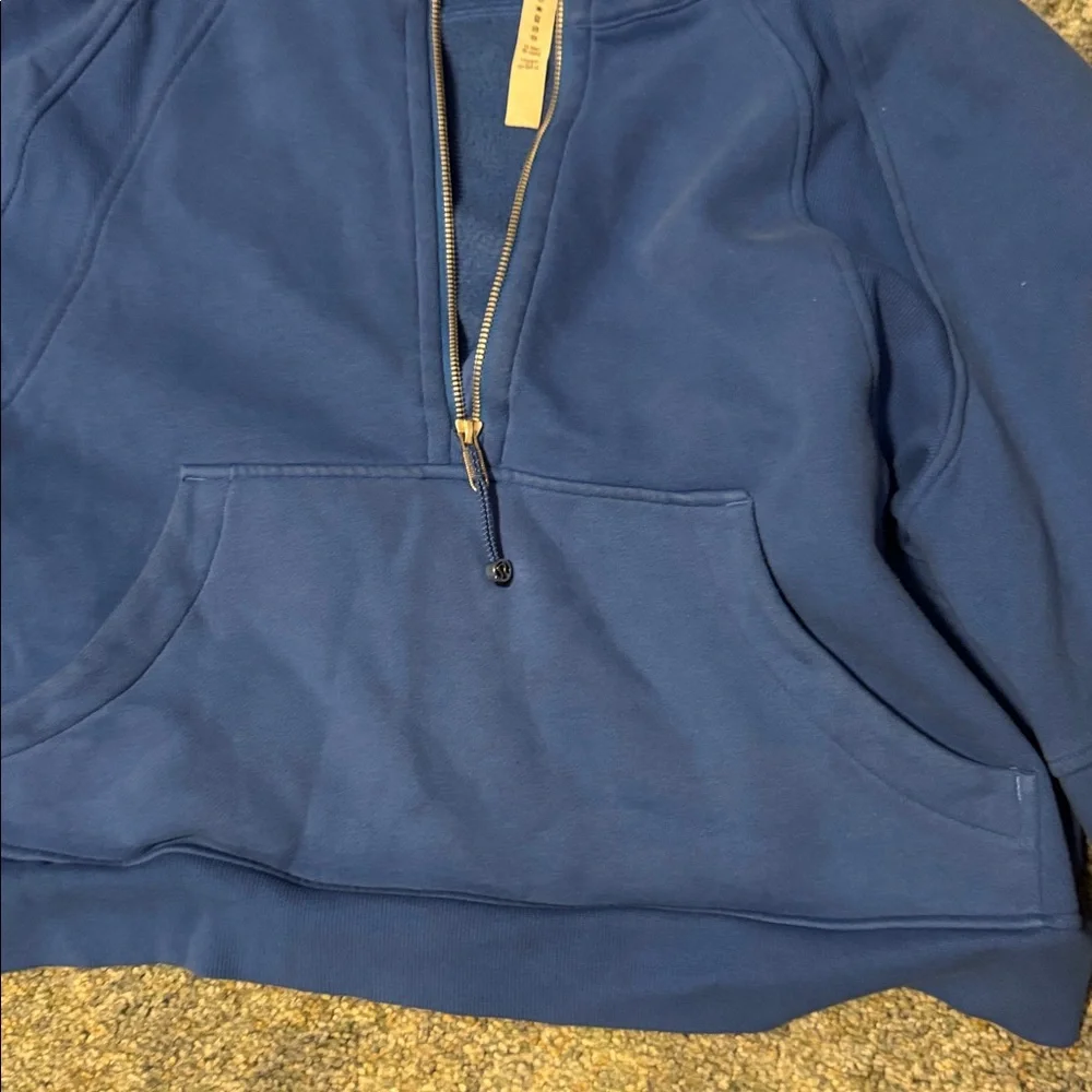 Lululemon Cropped Oversized Scuba - Picture 3 of 5